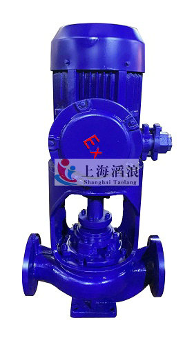 ISGB立式便拆式管道離心泵 ISGB立式便拆式管道離心泵